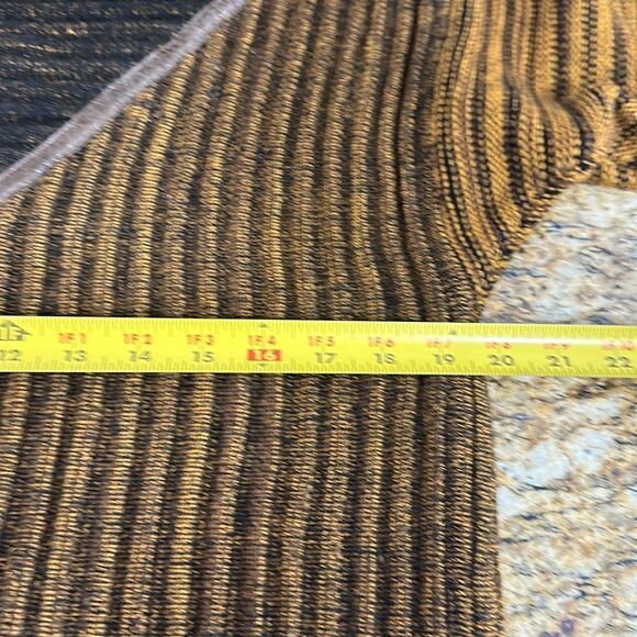 Gianfranco Lotti Wool Blend Ribbed Envelope Neck Sweater Size L - Picture 10 of 11